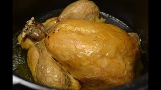 Poulet rôti recette cookeo extra crisp [upl. by Grevera]