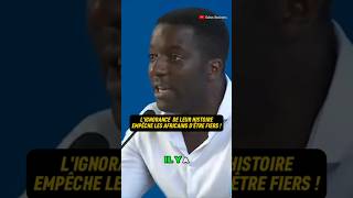 Lignorance de leur histoire empêche les Africains dêtre fiers Tonjé Bakang [upl. by Ronile]