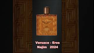 Versace Eros Najim is a New Oud Fragrance from Versace erosnajim [upl. by Liagiba169]