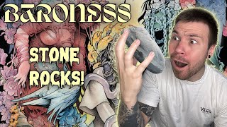 BARONESS  Stone  Album Review [upl. by Eletnahs]