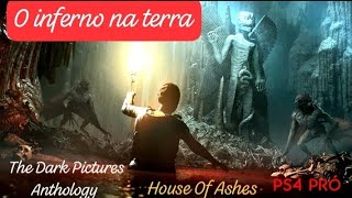 The Dark Pictures Anthology House Of Ashes 7 O inferno na terra [upl. by Diarmuid368]