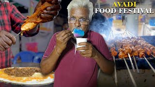 Dad visits Chennais Biggest Food Festival 🔥 Street Foods 😋 [upl. by Barret969]