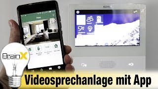 ELVOX 2 Draht Videosprechanlage mit App Anbindung  Montageanleitung [upl. by Teragramyram]