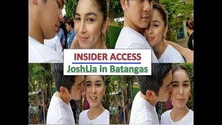 Insider Access Ganto kasweet ang JoshLia off camera [upl. by Ynaffital473]