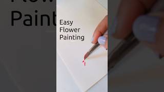 Try this easy way to point perfect little petals🌸 art shorts flowers drawing flowersdrawing [upl. by Gillie]