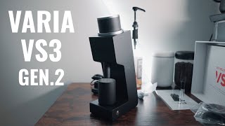 Varia VS3 Gen 2 Unboxing  Shot Pull [upl. by Aisats]