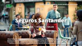 Seguros Santander  Banco Santander [upl. by Inanaup]