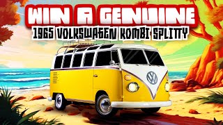 Win A Groovy 1965 VW Kombi Van [upl. by Terencio]