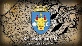 Dorul Basarabiei  Romanian Irredentist Song [upl. by Laenahtan]