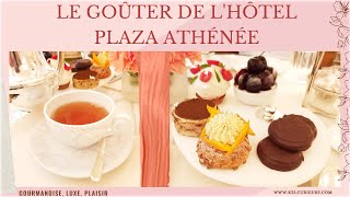 Je teste le Tea Time du Plaza Athénée Estce le meilleur goûter de Paris [upl. by Garlinda]