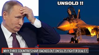 US sanctions amp technical inferiority hinder Su35 sales [upl. by Ddot]