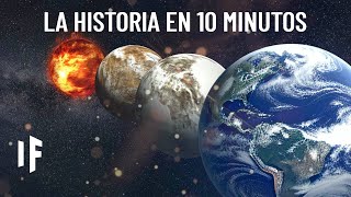 Toda la evolución de la Tierra en solo 10 minutos [upl. by Awahsoj]