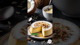 🍮 ¡Irresistible Flan de Coco y Vainilla en 30 Minutos 😋Parte 1 ketofacil ketosabor recetas [upl. by Mamie]