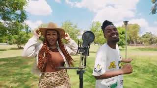 MusiholiQ Ngiyakhuleka ft Big Zulu Lwah Ndlunkulu X Wise and Lily Faith official visualizer [upl. by Annayd734]