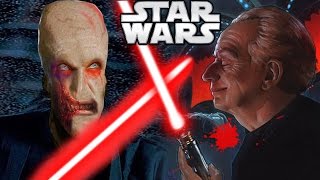 Everything Palpatine REALLY Did When He Killed Plagueis  Star Wars Explained [upl. by Jillene845]