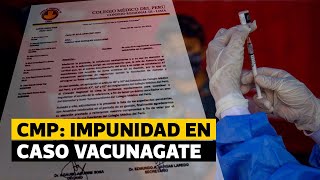 Vacunagate CMP no firmó sanciones ni suspensiones de médicos  ECData  VideosEC [upl. by Aida]