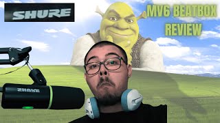 Shure MV6 Microphone reviewBeatbox review [upl. by Yelekreb277]