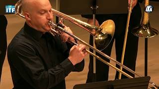 Mahler 3 Trombone Solo  Nathan Zgonc  ITF 2018 [upl. by Obmar]