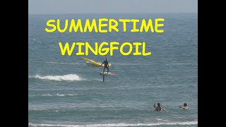 Summertime Wingfoil  Brasil 🎥pokervideos [upl. by Gebler]