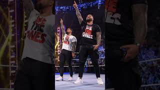 The usos  WWEs best tag team champions shorts usos [upl. by Lime537]