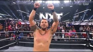 WWE NXT Review 12324 Who attacked Eddy Thorpe WWENXT Wrestlingreviews WWERAW WWE [upl. by Llemart]