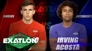 ¡INCREÍBLE desempeño de Irving Acosta  Episodio 33  Exatlón México [upl. by Lamak756]