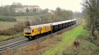 ESV Millet Rail amp autres en Mayenne [upl. by Yrallam]