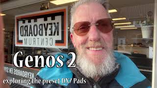 Genos2 DX7 Pads demo [upl. by Kirtley]