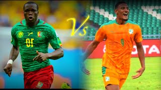 Aboubakar Vs Sébastien Haller 2022 Afcon [upl. by Hanleigh]