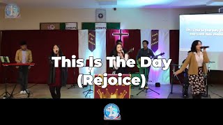 This Is The Day Rejoice  Steve Kuban  Christ is our ROCK Music [upl. by Abihsat]