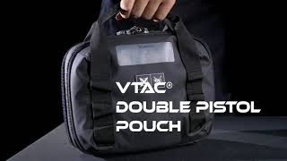 Vertx  VTAC Double Pistol Pouch Features [upl. by Ahsercal]