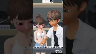 Best couples tiktok zepeto trending shortvideo short [upl. by Rene]