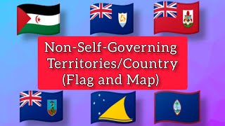 NONSELFGOVERNING TERRITORIES  NonSelfGoverning country  list of non self governing territories [upl. by Lubin]