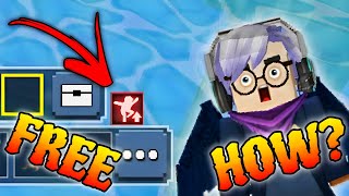 How To Get Double Jump Pet Skill For free In Bedwars Blockman go Bedwars  No1Aryan [upl. by Hirsh]