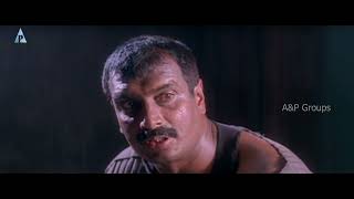 உசுரு வேணும் டா  Devan Scenes  Captain Vijayakanth  Arun pandian  Meena  karthik [upl. by Trey534]