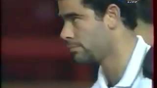 Paris indoor 1998 QF Sampras vs Philippoussis [upl. by Kenny]