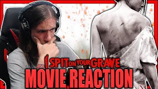 I Spit on Your Grave 2010 MOVIE REACTION First Time Watching [upl. by Laertnom128]