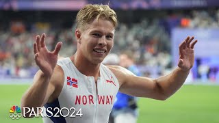 Markus Rooth sparks decathlon victory with secondday performance  Paris Olympics  NBC Sports [upl. by Orabel]