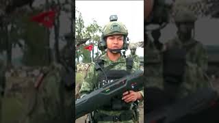 🪖🔥🇲🇽 Sistema antidrones del heroico ejércitomexicano [upl. by Behah]