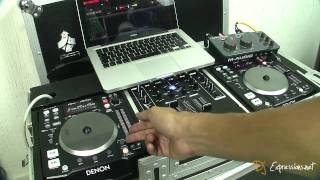 Torq Conectiv Test Denon D6000 S1200 D4500 y Pioneer CDJMK2 [upl. by Aleekat80]