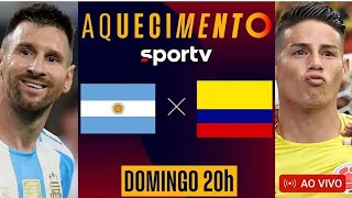 ARGENTINE VS COLOMBIE FINAL COUPE AMÉRICA 2014 [upl. by Notnilc489]