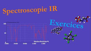 Spectroscopie IR Exercices  Pratiquer lanalyse des spectre IR  شرح بالدارجة [upl. by Marlea731]