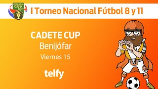 Vegabaja CUP 2022  Cadete Cup  Benijófar [upl. by Comras]