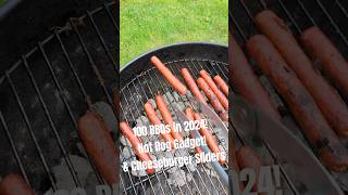 100 BBQs 2024 55 Hot Dog Gadget and Cheeseburger Sliders hotdog cheeseburger [upl. by Euqnom]