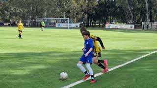 U14AJSL Modbury Jets vs WT Birkalla [upl. by Funda]