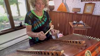 Bryson Hall on the Hammered Dulcimer [upl. by Marchall]