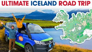 14 Days in Iceland PERFECT Road Trip Itinerary What To See  Do in Iceland [upl. by Ayian950]