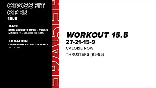 Mat Frasers CrossFit Open Workout 155  FRASER FILES [upl. by Yaluz]