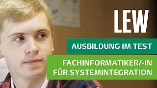 Ausbildung im Test Fachinformatiker für Systemintegration [upl. by Anuait124]