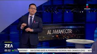 Imagen Noticias al amanecer  Programa completo 24 de octubre de 2024 [upl. by Suilienroc]